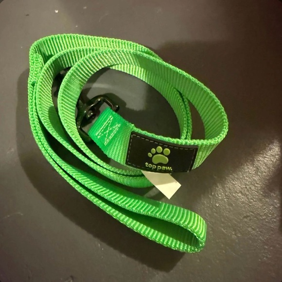 Top Paw Other - Top Paw Vibrant Green Pet Leash